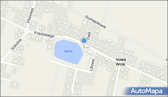 Paczkomat InPost NWO03M, Krasickiego 215, Nowa Wola 05-500