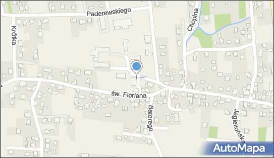 Paczkomat InPost NWS02M, Dworska 5, Nowa Wieś 32-651