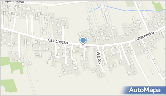 Paczkomat InPost NWSL01BAPP, Szlachecka 227, Nowa Wieś Szlachecka 32-060