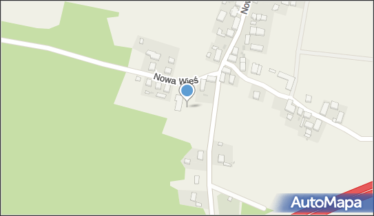 Paczkomat InPost NWWS01BAPP, Nowa Wieś 3A, Nowa Wieś 59-700