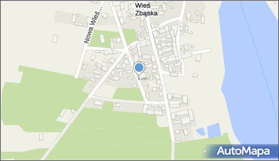Paczkomat InPost NWZ01BAPP, Nowa Wieś Zbąska 46, Nowa Wieś Zbąska 64-360