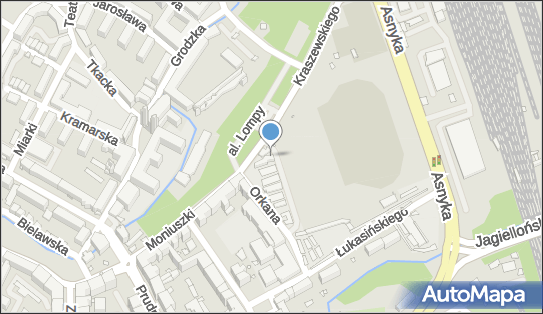 Paczkomat InPost NYS12M, Kraszewskiego 2, Nysa 48-300