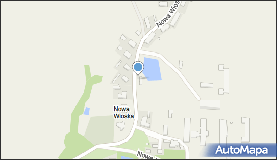 Paczkomat InPost NYW01M, Nowa Wioska 9A/1, Nowa Wioska 82-520