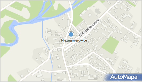 Paczkomat InPost NZMR01BAPP, Nieznamierowice 11b, Nieznamierowice 26-411