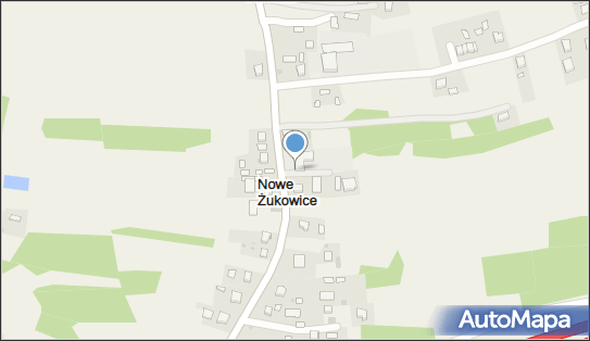 Paczkomat InPost NZUK01BAPP, Nowe Żukowice 48A, Nowe Żukowice 33-151