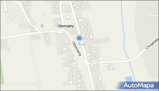 Paczkomat InPost OBOX01M, Oborzany 4, Oborzany 74-400