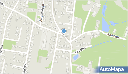 Paczkomat InPost OBS01BAPP, Wyszyńskiego 50, Oborniki Śląskie 55-120