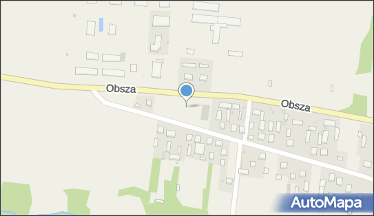 Paczkomat InPost OBZ01BAPP, Obsza 4A, Obsza 23-413