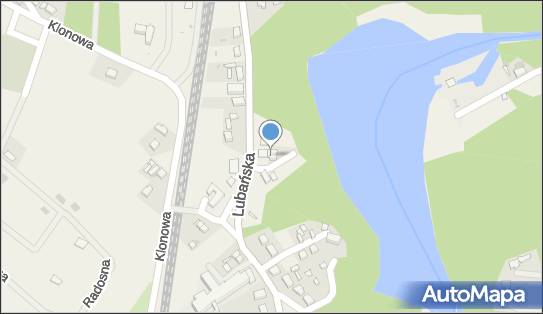 Paczkomat InPost OCX01D, Lubańska 26, Osiecznica 59-724