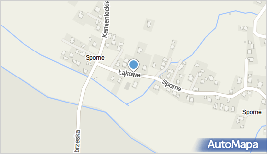 Paczkomat InPost ODO03M, Łąkowa 10, Odrzykoń 38-406