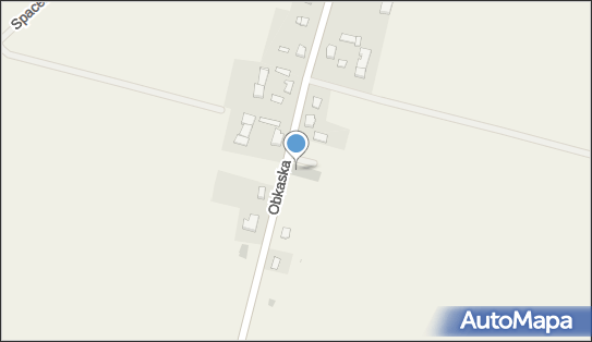 Paczkomat InPost OGE01BAPP, Obkaska 35, Ogorzeliny 89-665