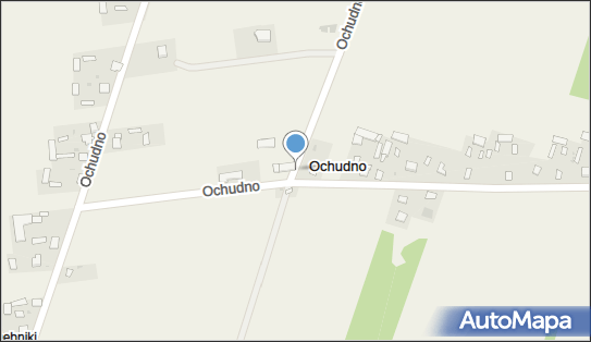 Paczkomat InPost OHN01BAPP, Ochudno 43, Ochudno 07-202