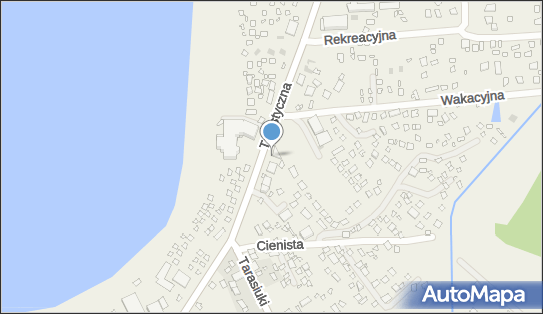 Paczkomat InPost OKIN01M, Turystyczna IX/31, Okuninka 22-200