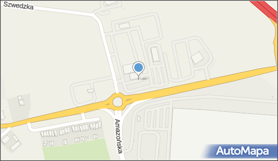 Paczkomat InPost OKM01A, Szwedzka 1B, Okmiany 59-225