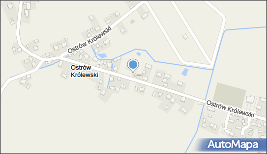 Paczkomat InPost OKRQ01BAPP, Ostrów Królewski 39 32-765