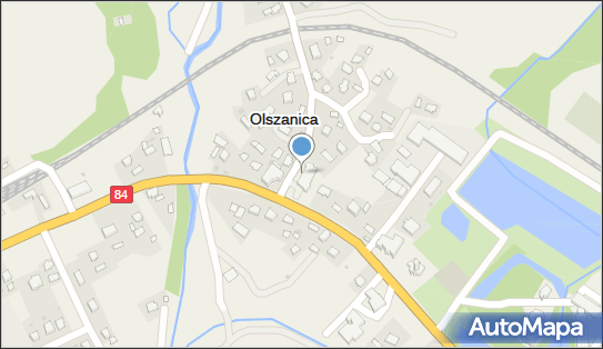 Paczkomat InPost OLA01M, Olszanica 196, Olszanica 38-722