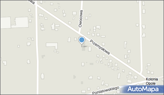Paczkomat InPost OLB02BAPP, Przemysłowa 60, Opole Lubelskie 24-300