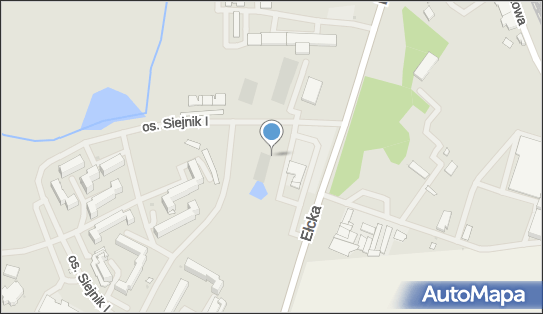 Paczkomat InPost OLC02BAPP, Elcka 4a, Olecko 19-400