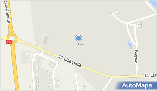 Paczkomat InPost OLC03BAPP, 11 Listopada 60, Olecko 19-400