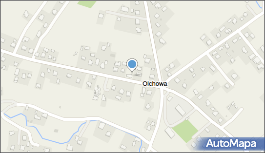 Paczkomat InPost OLCH01BAPP, Olchowa 167A, Olchowa 39-127