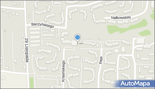 Paczkomat InPost OLK01A, Krasińskiego 2A, Olkusz 32-305