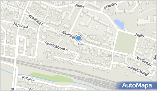 Paczkomat InPost OLK02A, Kazimierza Wielkiego 24, Olkusz 32-300