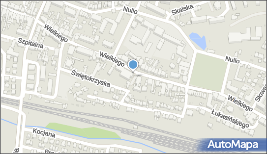 Paczkomat InPost OLK02A, Kazimierza Wielkiego 24, Olkusz 32-300