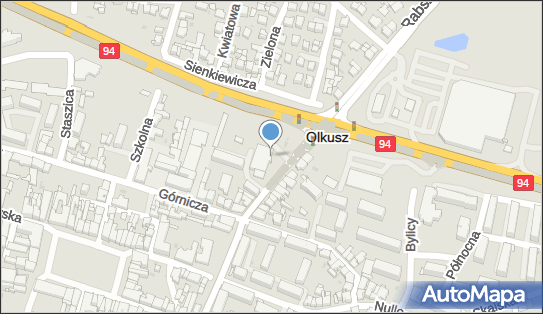 Paczkomat InPost OLK02M, Kościuszki 13, Olkusz 32-300