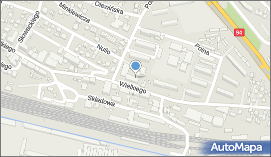 Paczkomat InPost OLK03N, Kazimierza Wielkiego 65, Olkusz 32-300