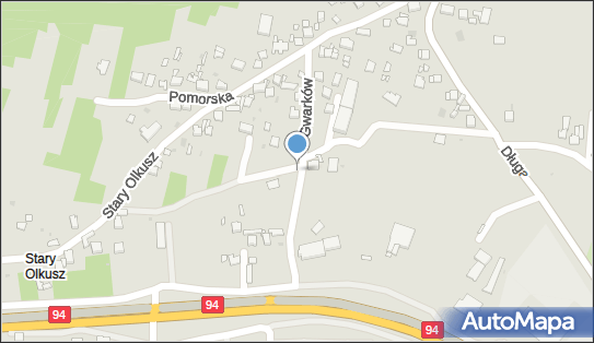 Paczkomat InPost OLK11M, Gwarków 3B, Olkusz 32-300
