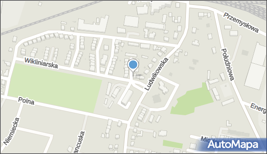 Paczkomat InPost OLN01APP, Wikliniarska 2b, Oleśnica 56-400