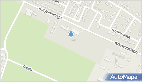 Paczkomat InPost OLN03BAPP, Krzywoustego 26, Oleśnica 56-400