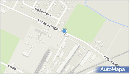 Paczkomat InPost OLN07M, Krzywoustego 31, Oleśnica 56-400