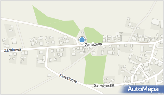 Paczkomat InPost OLOB01M, Zamkowa 23, Ołobok 63-405