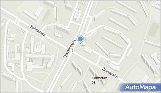 Paczkomat InPost OLS02APP, Żołnierska 43A, Olsztyn 10-560