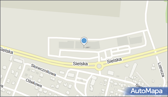 Paczkomat InPost OLS02BAPP, Sielska 36D, Olsztyn 10-802