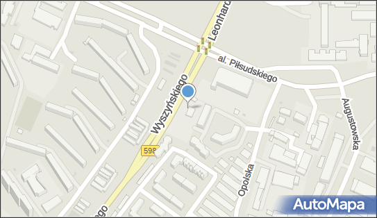 Paczkomat InPost OLS03G, Wyszyńskiego 3, Olsztyn 10-457