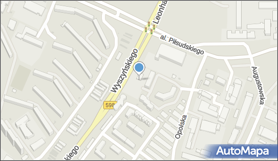 Paczkomat InPost OLS03G, Wyszyńskiego 3, Olsztyn 10-457