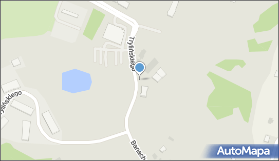 Paczkomat InPost OLS04G, Trylińskiego 5, Olsztyn 10-683