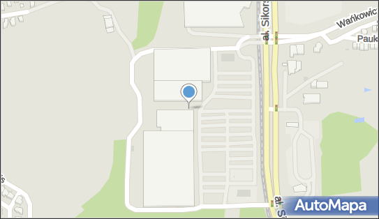 Paczkomat InPost OLS05M, Gen. Sikorskiego 2B, Olsztyn 10-687