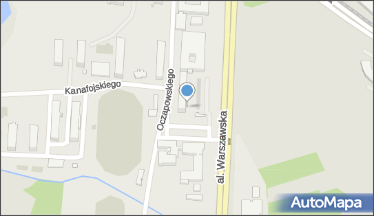 Paczkomat InPost OLS08N, Michała Oczapowskiego 9, Olsztyn 10-719