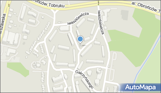 Paczkomat InPost OLS11N, Iwaszkiewicza 10A, Olsztyn 10-089