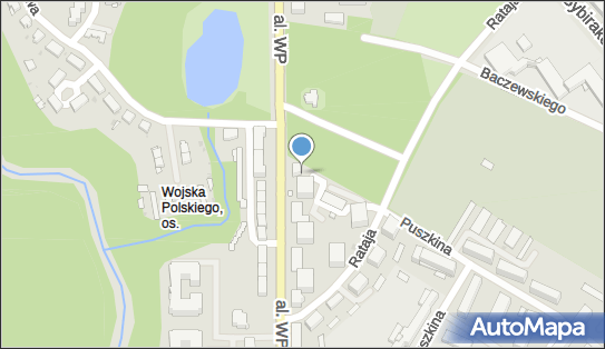 Paczkomat InPost OLS21A, Wojska Polskiego 39, Olsztyn 10-228