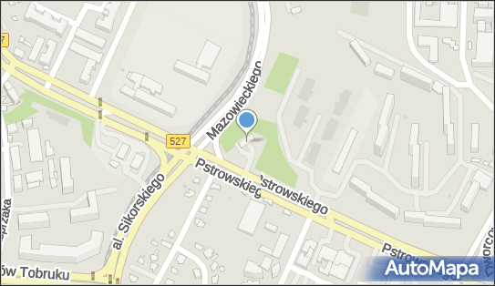 Paczkomat InPost OLS31A, Pstrowskiego 7, Olsztyn 10-049