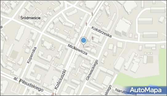 Paczkomat InPost OLS52M, Kołobrzeska 1, Olsztyn 10-442