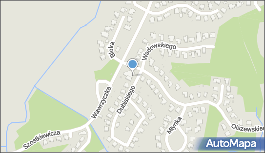 Paczkomat InPost OLS70M, Dubiskiego 43, Olsztyn 10-752