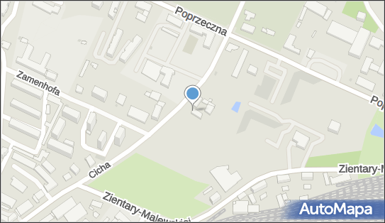 Paczkomat InPost OLS71M, Cicha 2a, Olsztyn 10-313