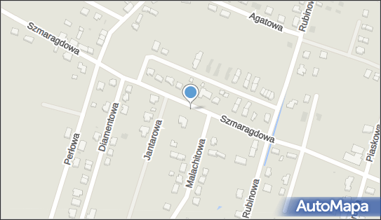 Paczkomat InPost OLW03BAPP, Szmaragdowa 27, Oława 55-200