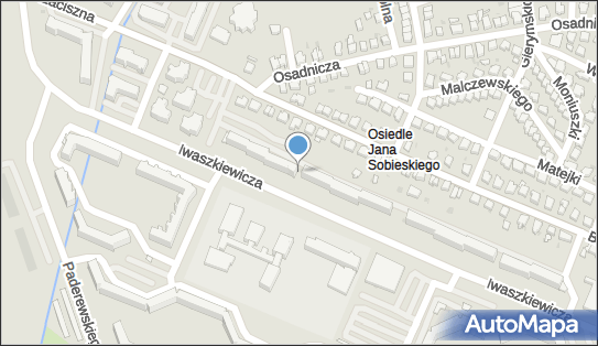 Paczkomat InPost OLW05BAPP, Iwaszkiewicza 56, Oława 55-200