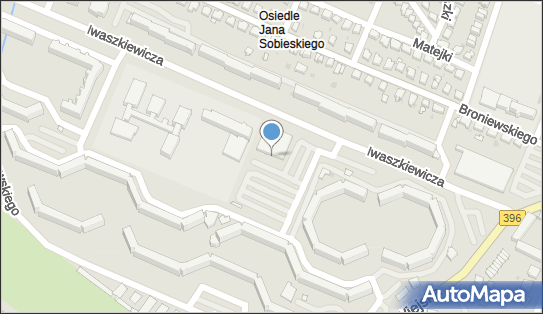 Paczkomat InPost OLW08M, Iwaszkiewicza 9, Oława 55-200